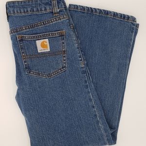 Boys Size 7 Carhartt Medium Wash Jeans